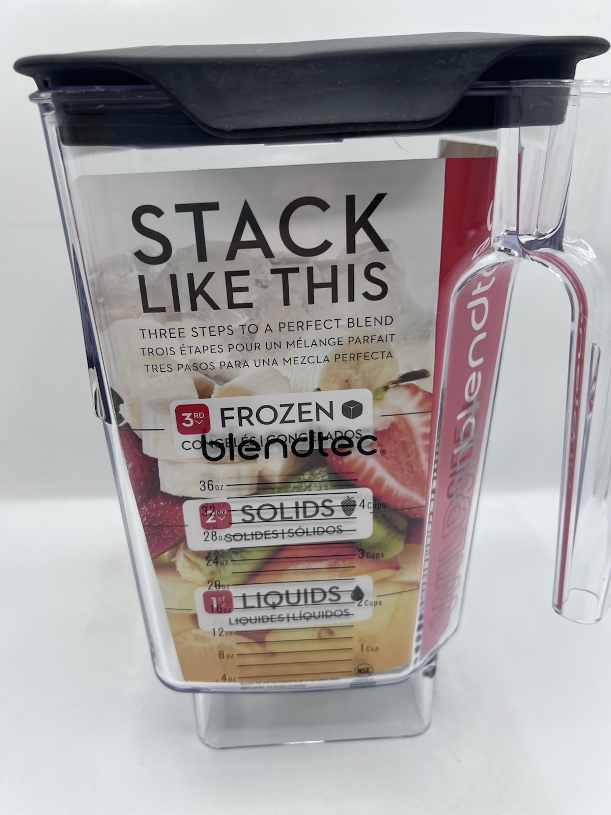 Blendtec CTB1 Designer 650 Professional-Grade Blender W/Mini Pitcher Complete