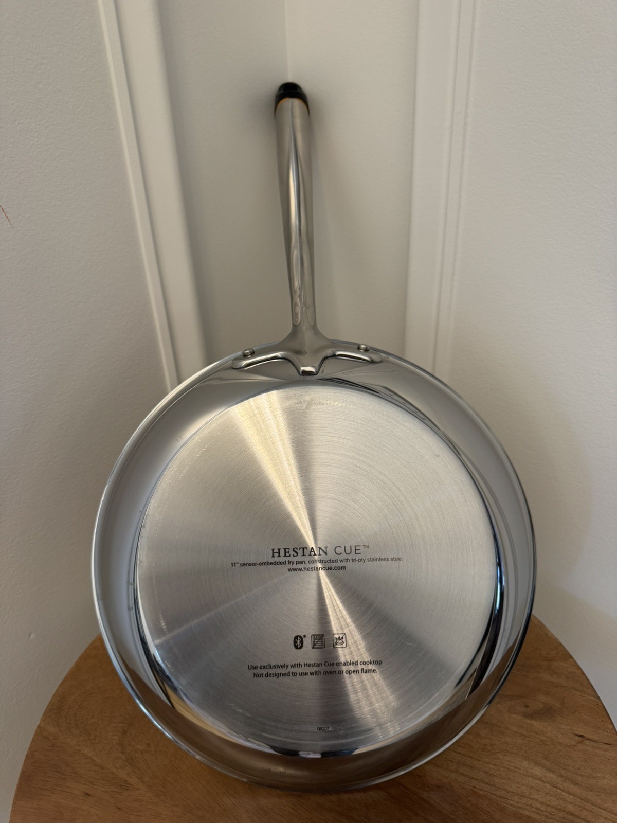 Hestan Cue 11" Induction Cookware Stainless Steel Skillet Fry Sauté Pan