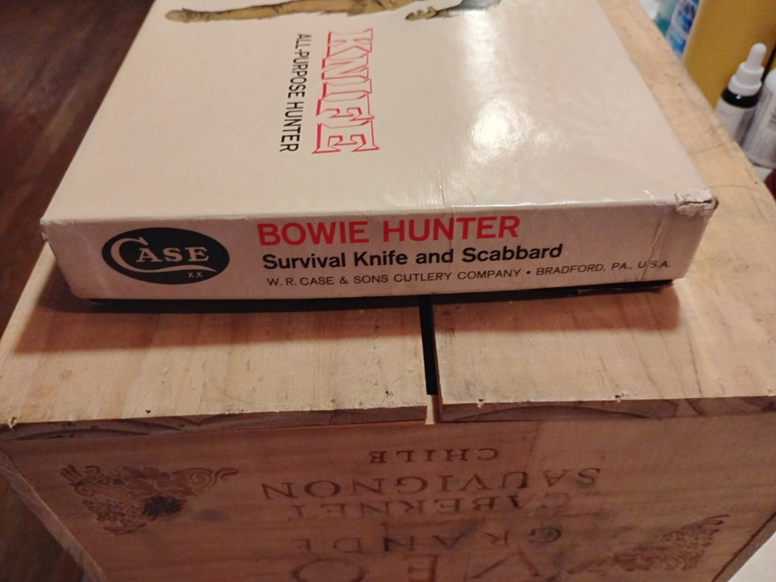 Vintage CaseXX 1979 Bowie knife