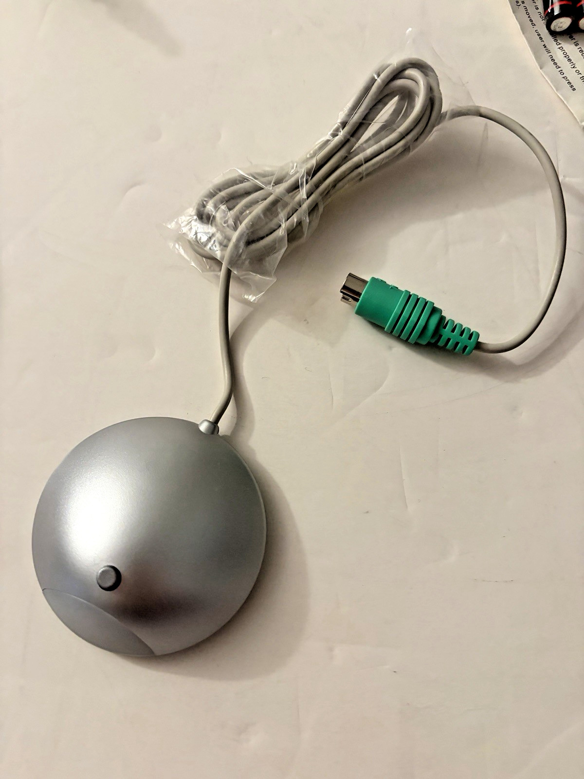 Vintage Xanax Pharmaceutical Rep Advertising Wireless Mouse Rare Collectible