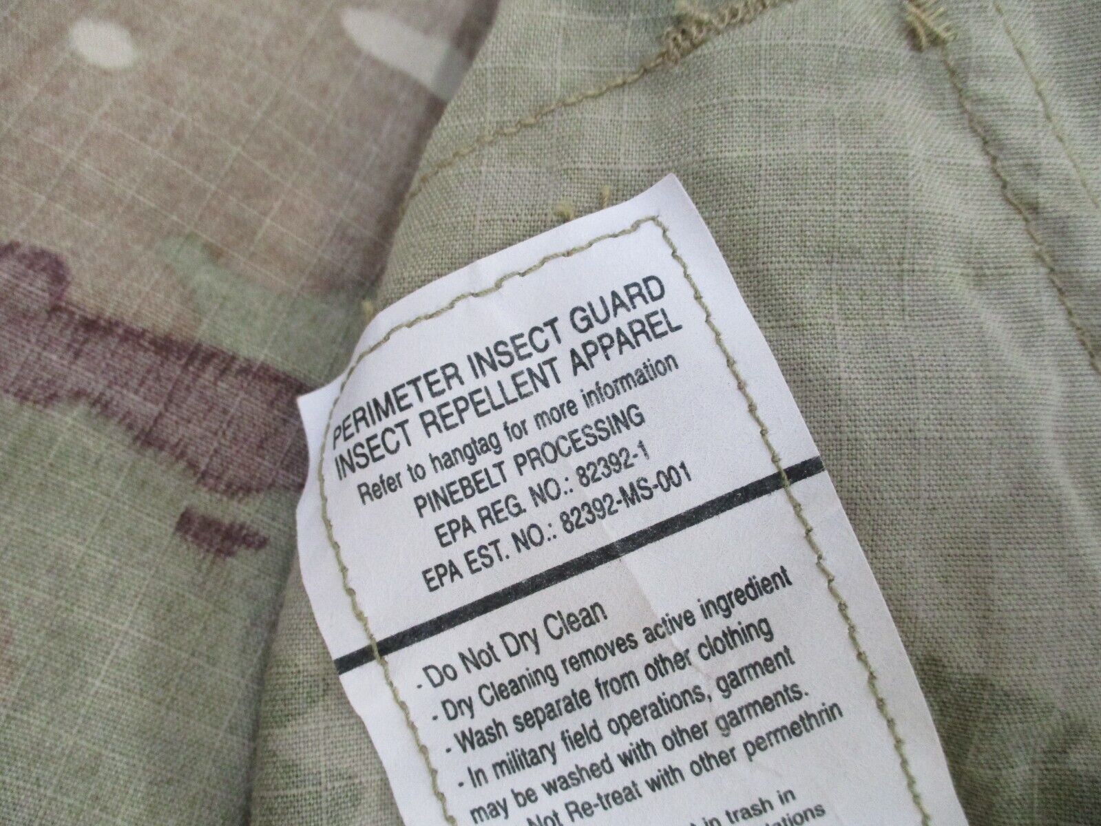 NEW US ARMY ISSUE OCP FRACU UNIFORM TOP X-SMALL/XX-SHORT COAT FLAME RESISTANT