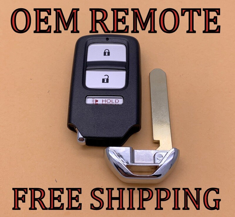 OEM VIRGIN HONDA FIT HR-V SMART KEY PROXIMITY REMOTE FOB KR5V1X 72147-T5A-A01