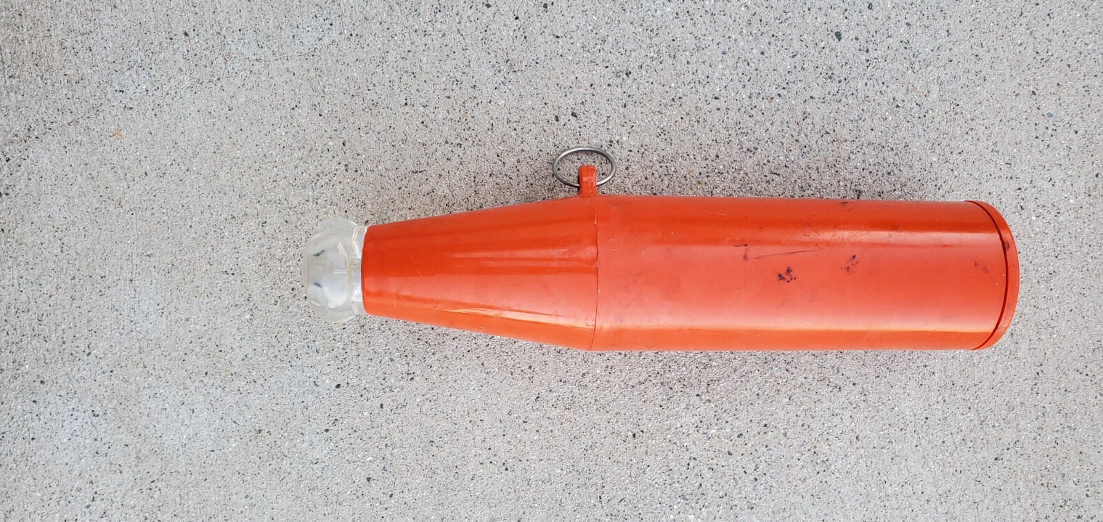 VINTAGE NAUTICAL MARITIME EMERGENCY DISTRESS BEACON SIGNAL BUOY SODERBERG MANUFA