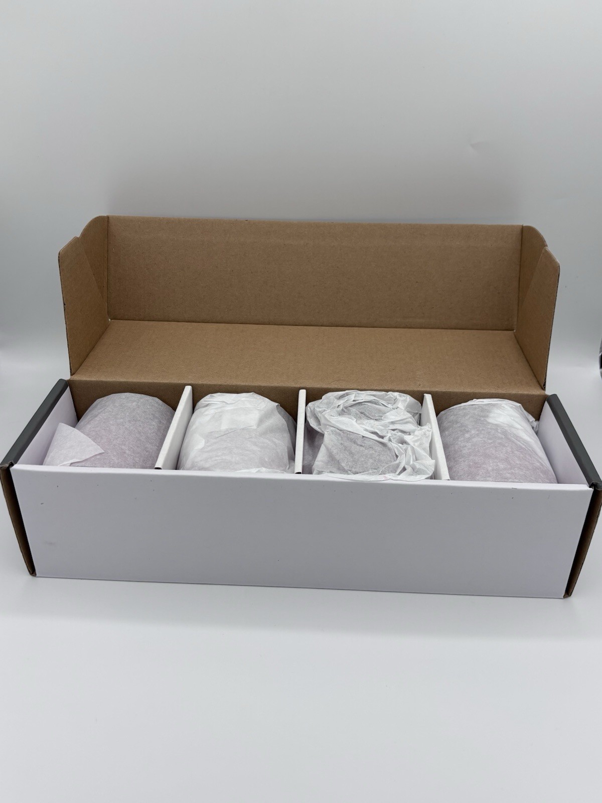 Godinger Old Fashioned Glasses Dublin Collection Ruby Red Crystal 4pc 11oz.