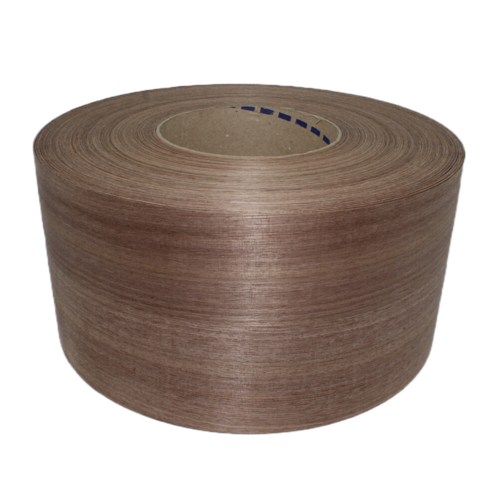 Walnut 9" x 120''(10 feet) Pre-Glued Wood Veneer Roll, With Iron-on Adhesive
