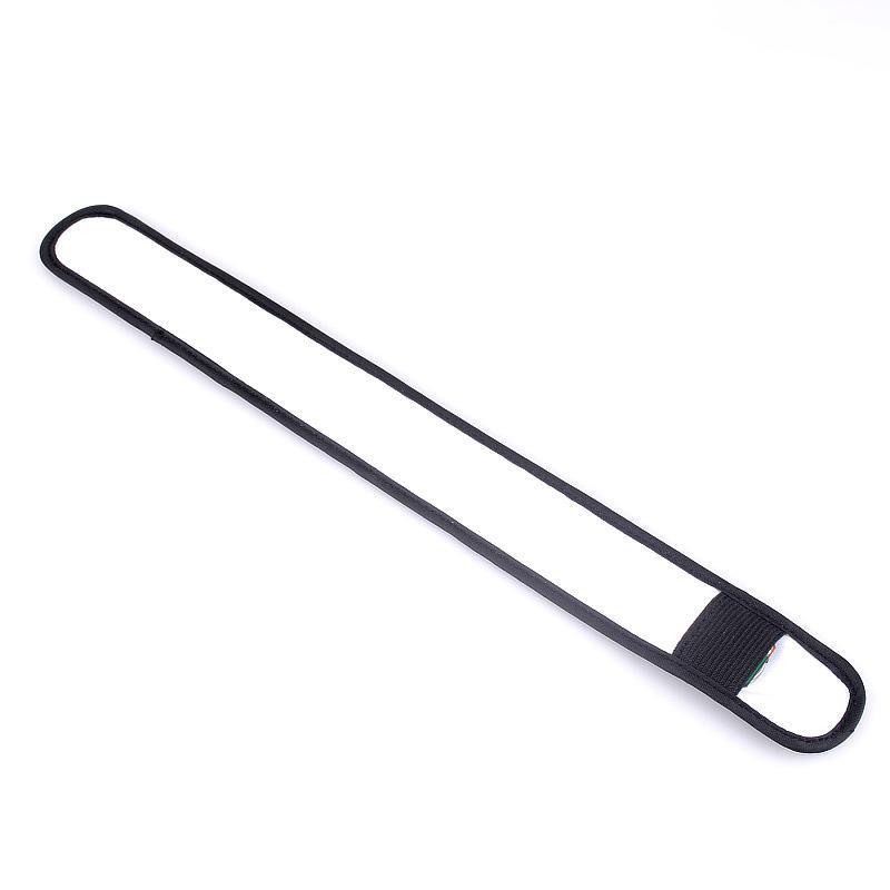 SLAP LED LIGHTED BRACELET BAND Glow Flash running cycling night safety jogging