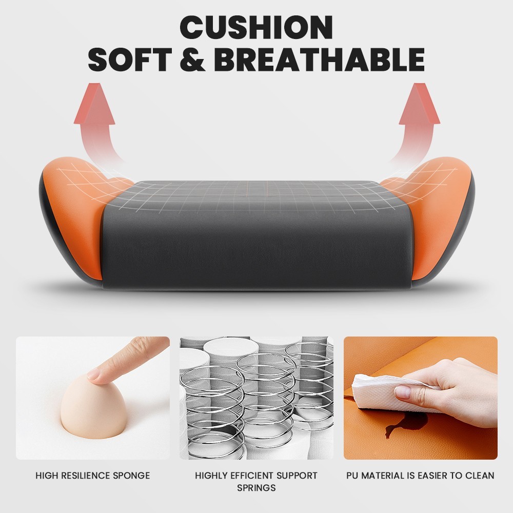 Gaming Chair with Massage,Ergonomic PC Computer Chair with Footrest Comfortable