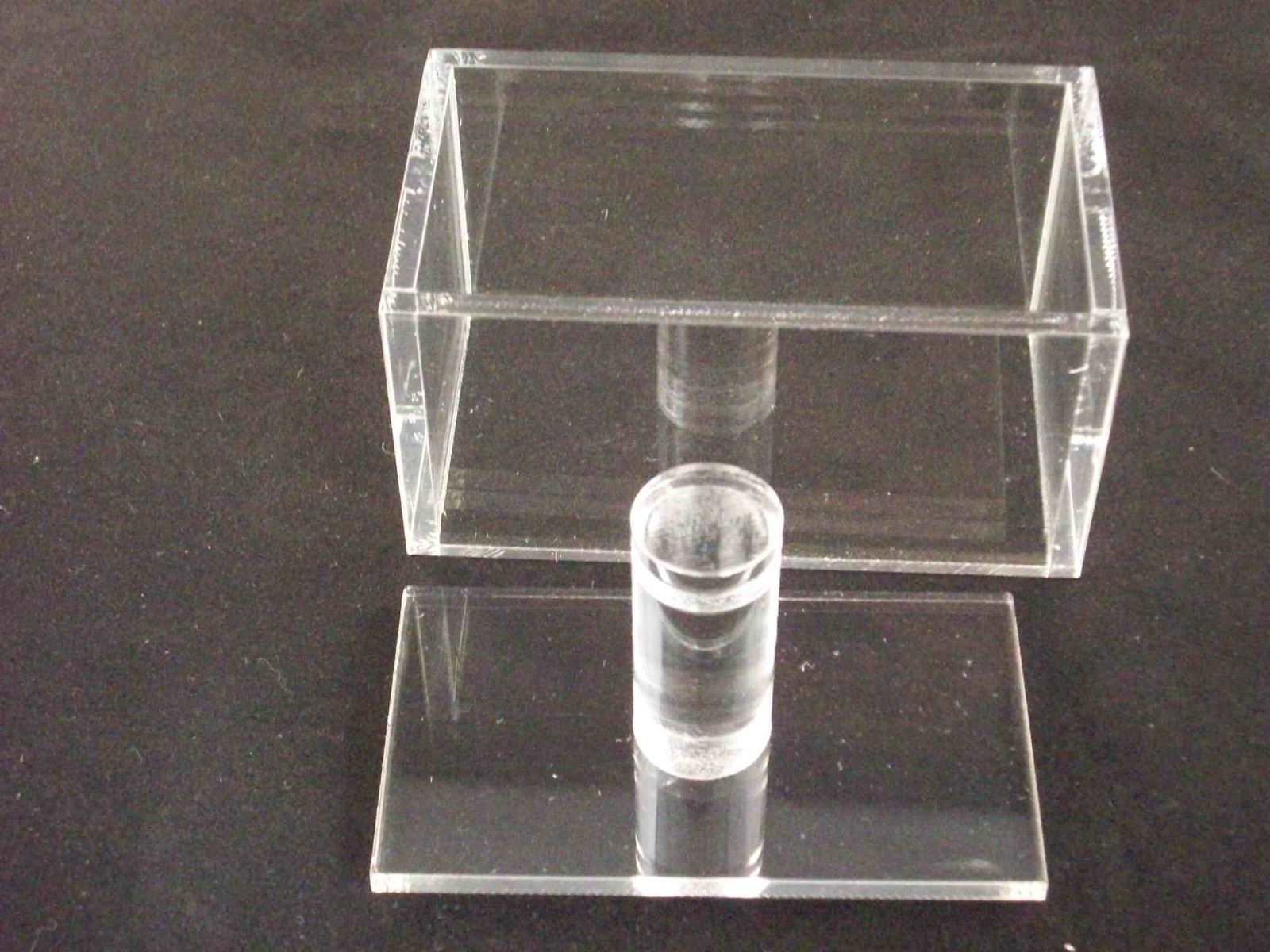 Single Spam Musubi Maker Clear Acrylic Hawaiian Japanese Sushi Rice Bento Press