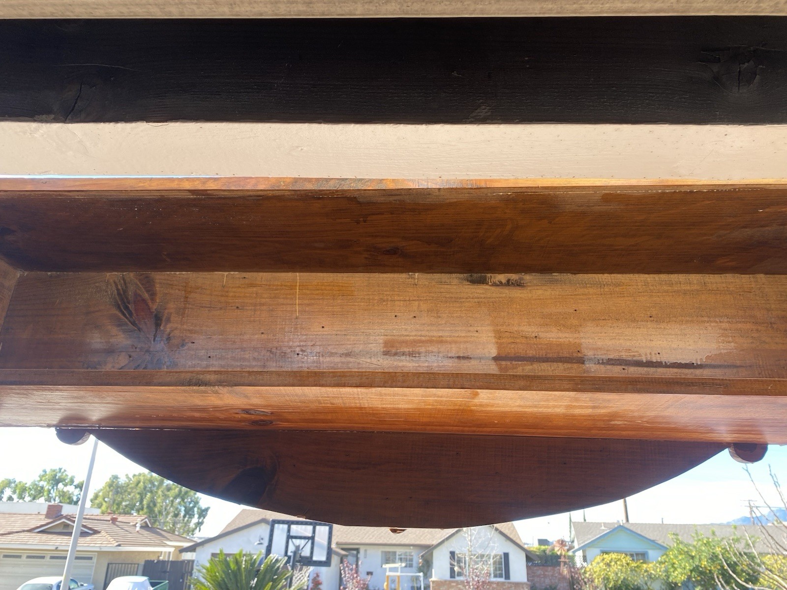 Intricate Carved Spanish Rustic Bar