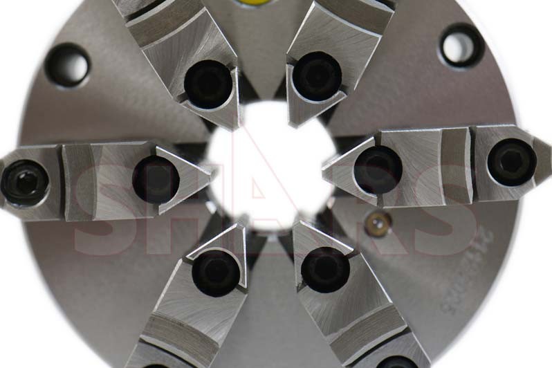 Shars 5" 6 Jaw Adjustable Universal Scroll Lathe Chuck 0.0005 TIR New L[