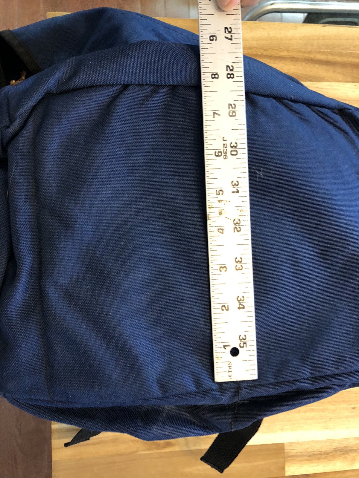 Iron Duck Built For Life 36001S Blue Standard Trauma Bag 17” X 9” X 7” USA