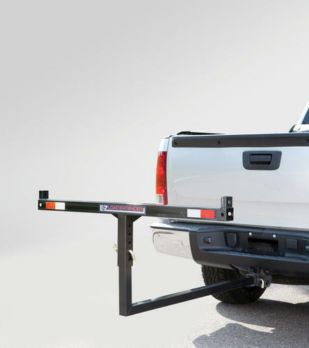 350LB Load Extender Truck Hitch Support Haul Ladder Lumber Rack Roof Tailgate