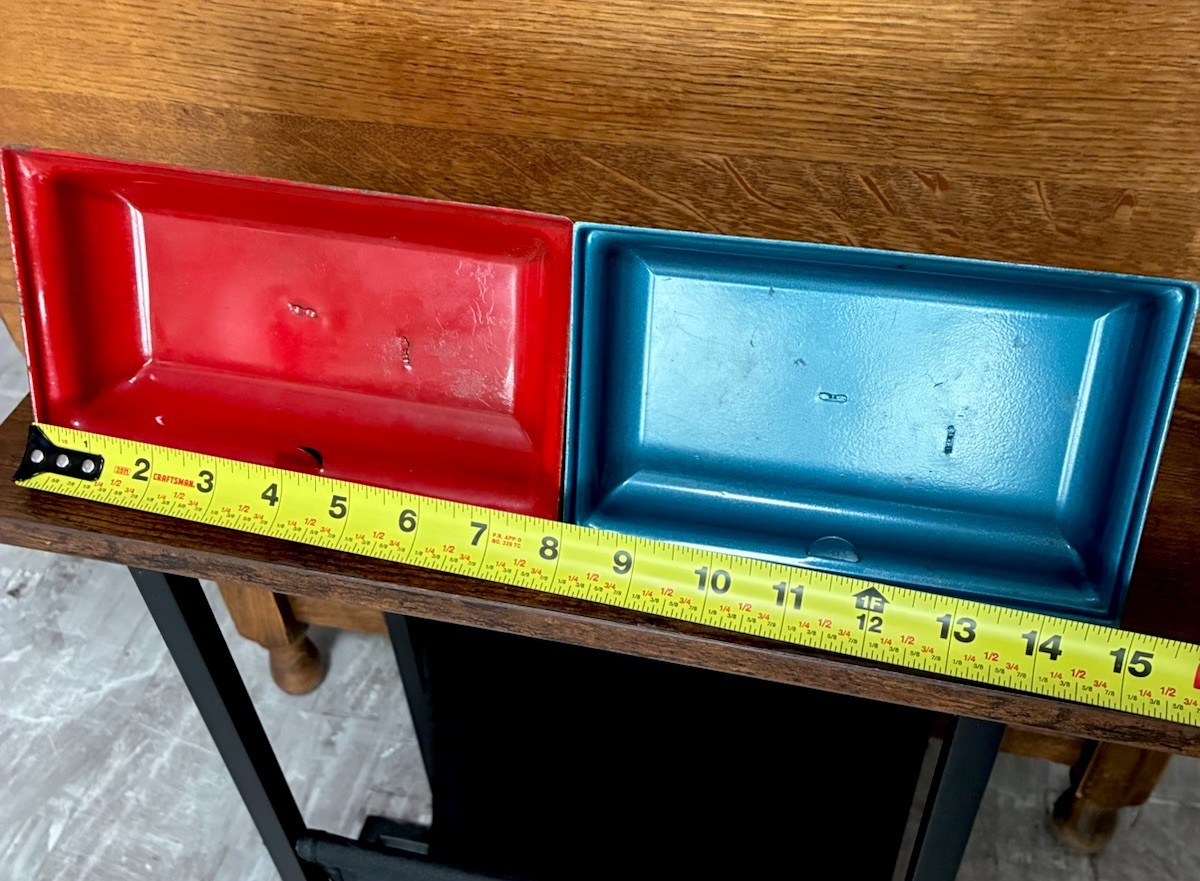 Lot Of 2 1940- 1950 Collectible Children Child Toy Sewing Machines. German Made