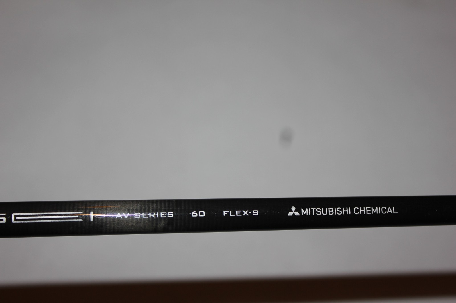 NEW MITSUBISHI TENSEI BLUE AV SERIES 60S WOOD SHAFT - STIFF FLEX - UNCUT