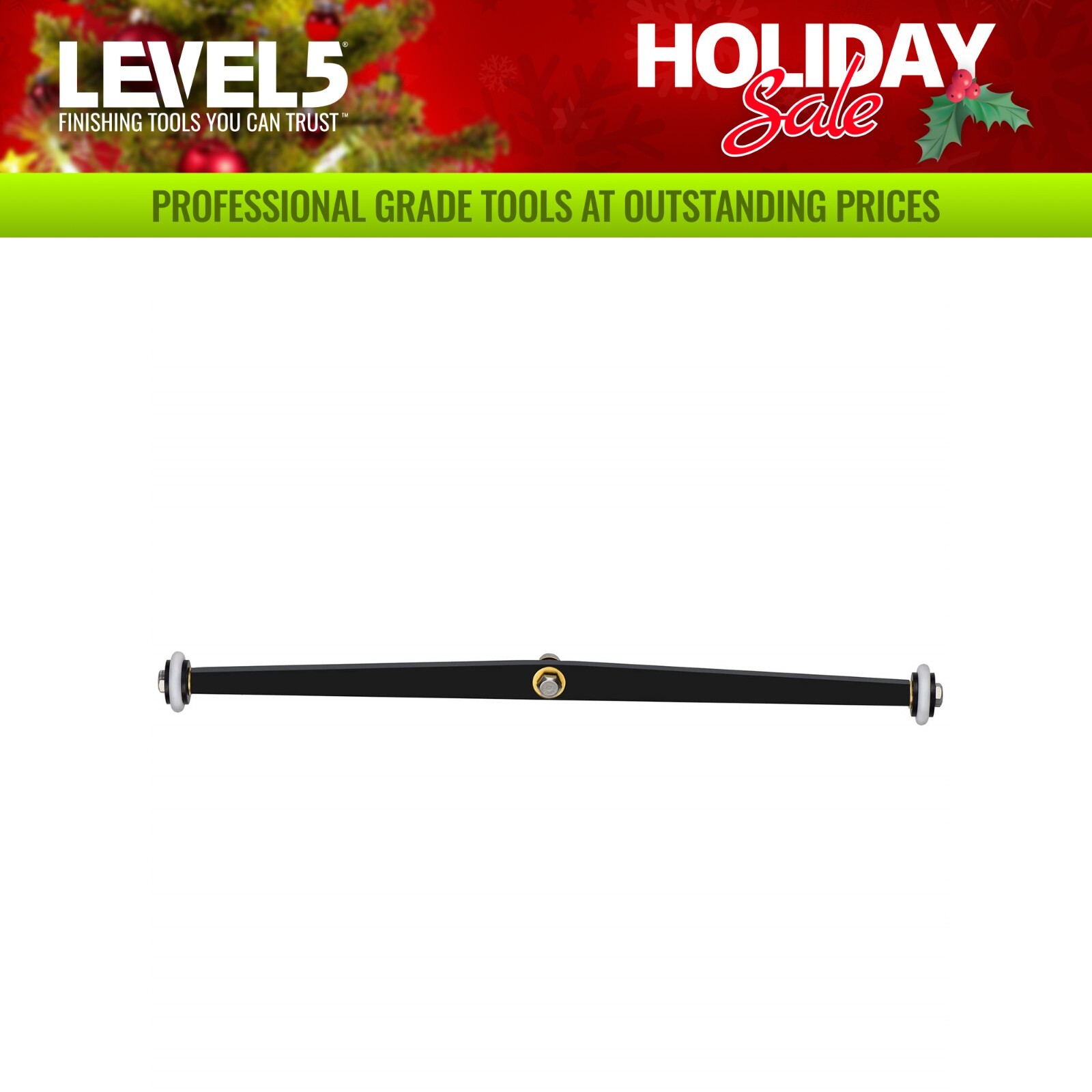 LEVEL5 Drywall Tools - Axle Assembly For 12" LEVEL5 Flat Boxes | 4-829