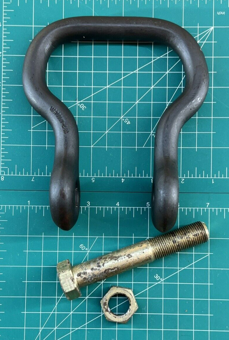 SHACKLE CLEVIS SUSPENSION ASSEMBLY STAMPED MS70087-2 GOVT SURPLUS N.O.S.