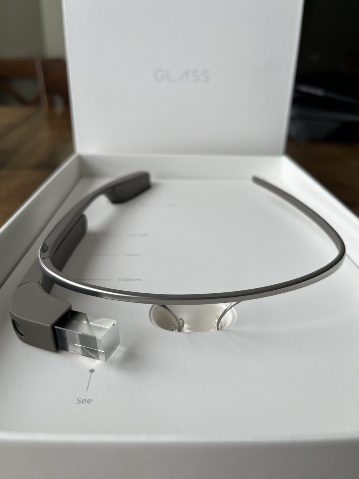 3 COLOR SETS OF GOOGLE GLASS EXPLORER EDITION NEW UNOPENED FULL KIT V3 XE-C
