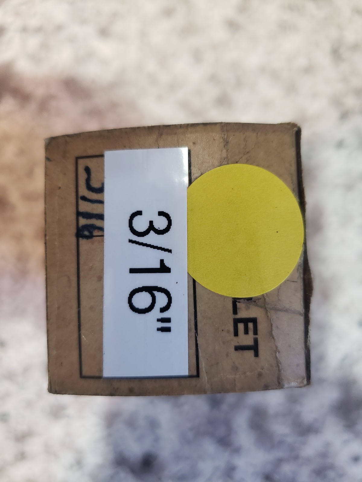 32 MHC 5C Collet Set Fractional 1/16" to 1 -1/16" W/ Internal Threads