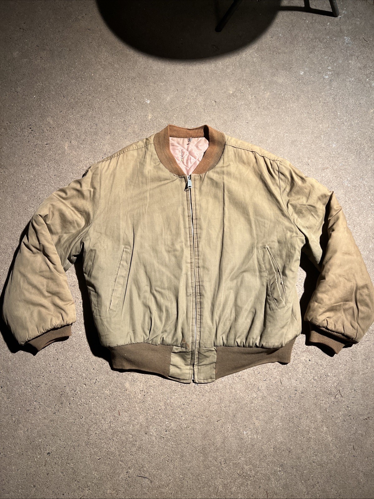 1950s US Army Private Purchase Winter Coat (FF498