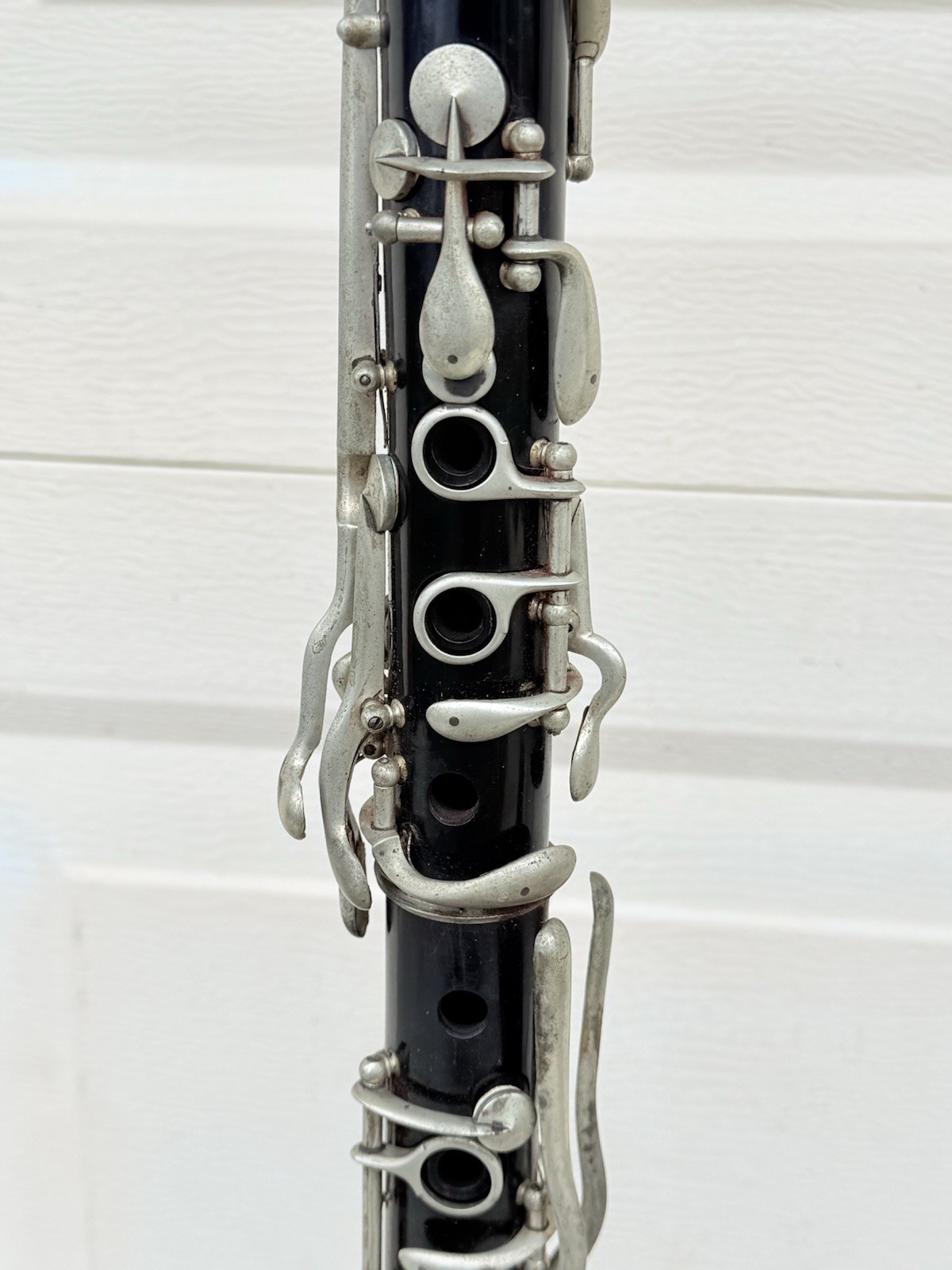 Vintage Rare Leland & Son Eclipse Worchester Mass Clarinet Instrument