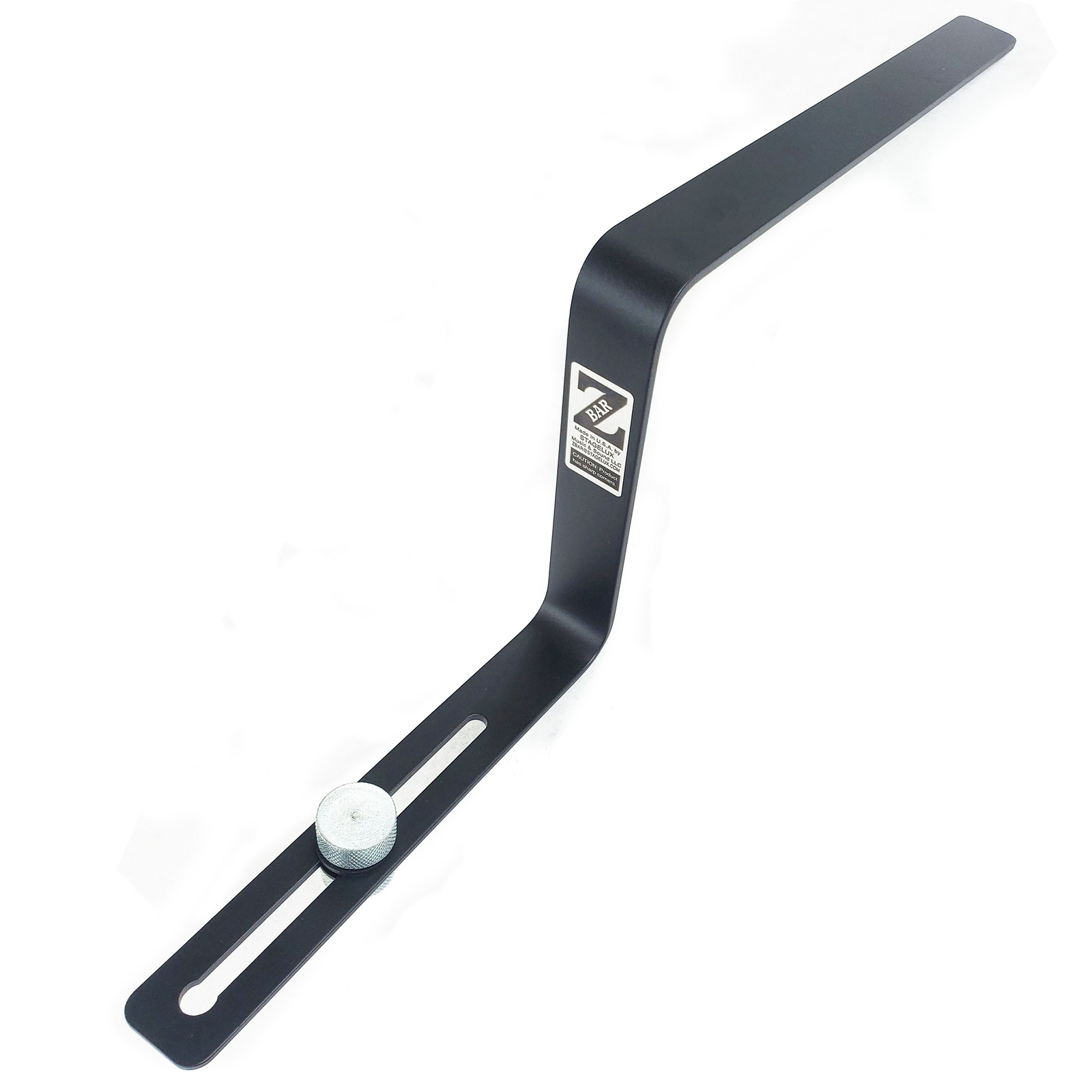 Z-Bar Microphone Mic Mount Holder Bracket for Guitar Amp by StageLux