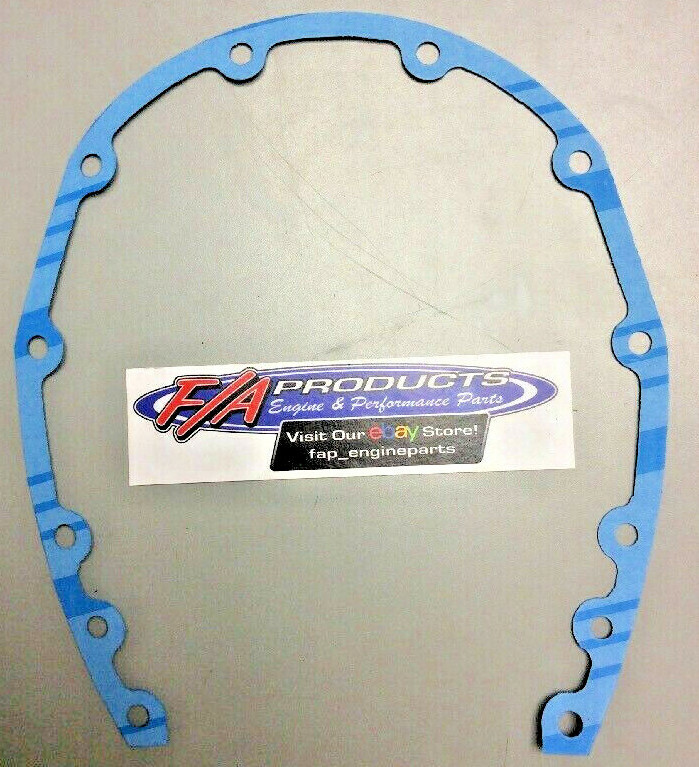 Fel-Pro 5124 Small Block Chevy Timing Cover Gasket Only