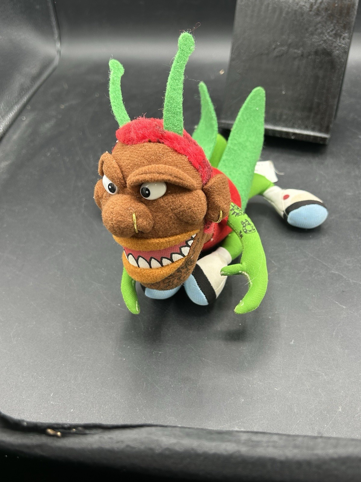 Vintage 1998 Infamous Meanies 8" Dennis “RODMANTIS” Rodman Chicago Bulls