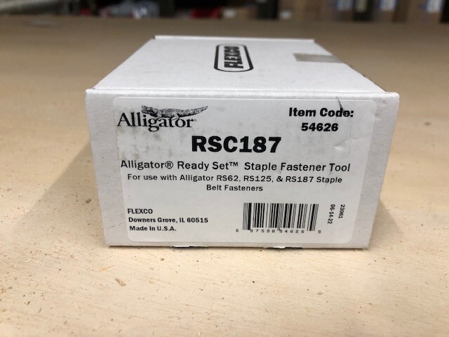 Flexco 54626 Alligator RSC187 Installation Tool