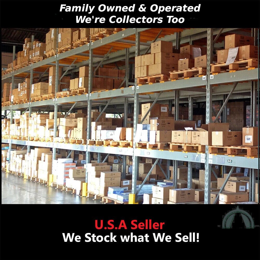 10 Square Coin Tubes for US Half Dollars / Liberty Franklin & Kennedy 1/2 Dollar