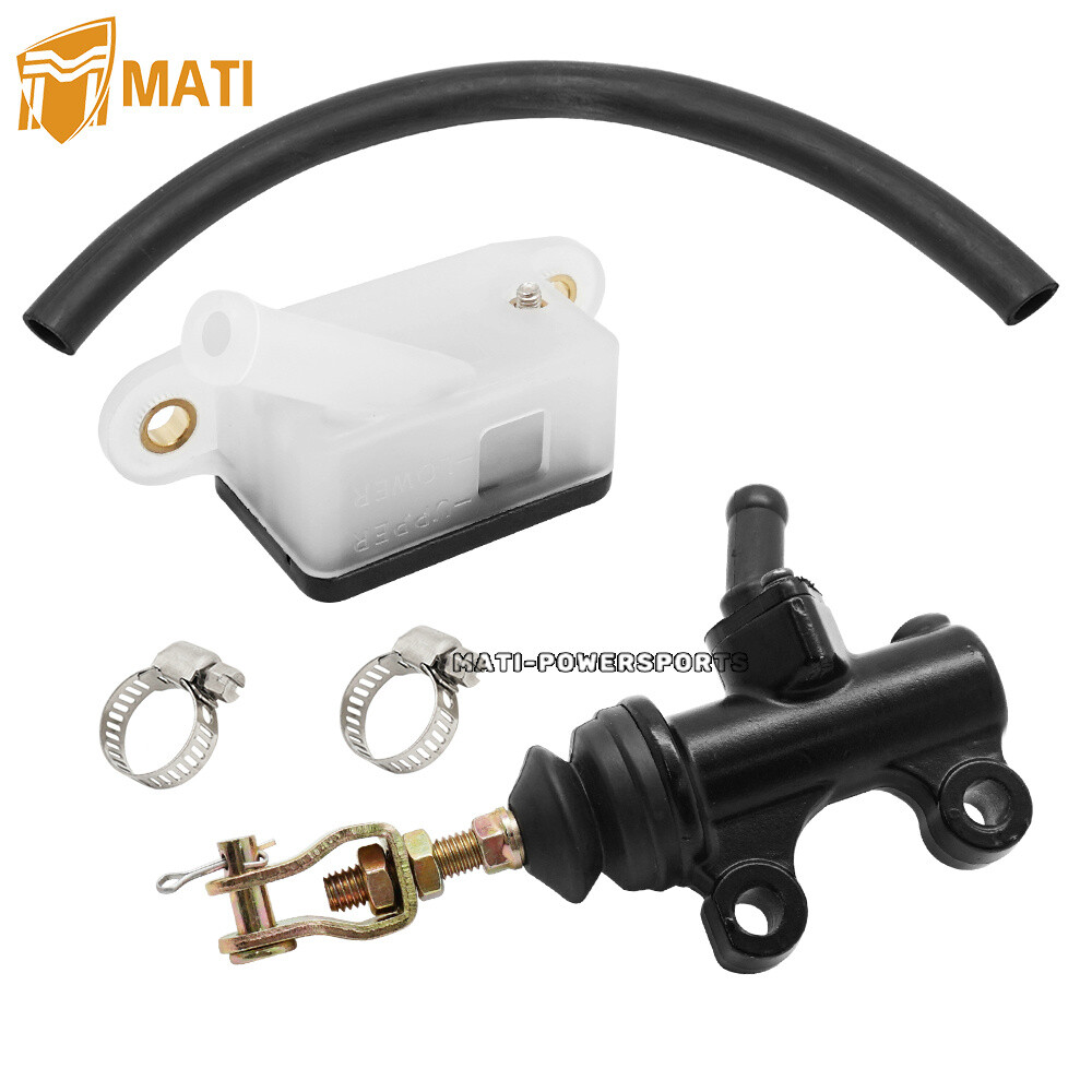 Rear Brake Master Cylinder Fluid Reservoir Cup for Honda ATC200X ATC250R 1983-85