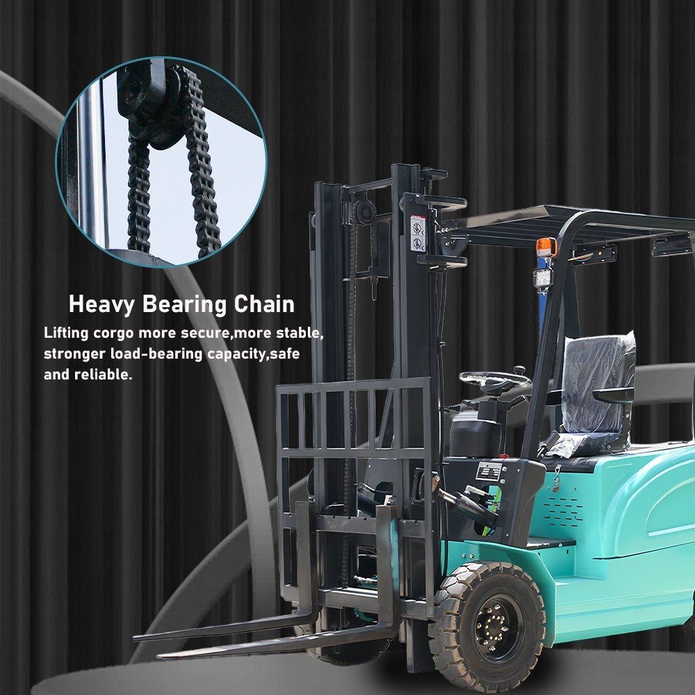 4400lbs Side Shift Electric Forklift with Lead-Acid Battery Forklift USA Stock