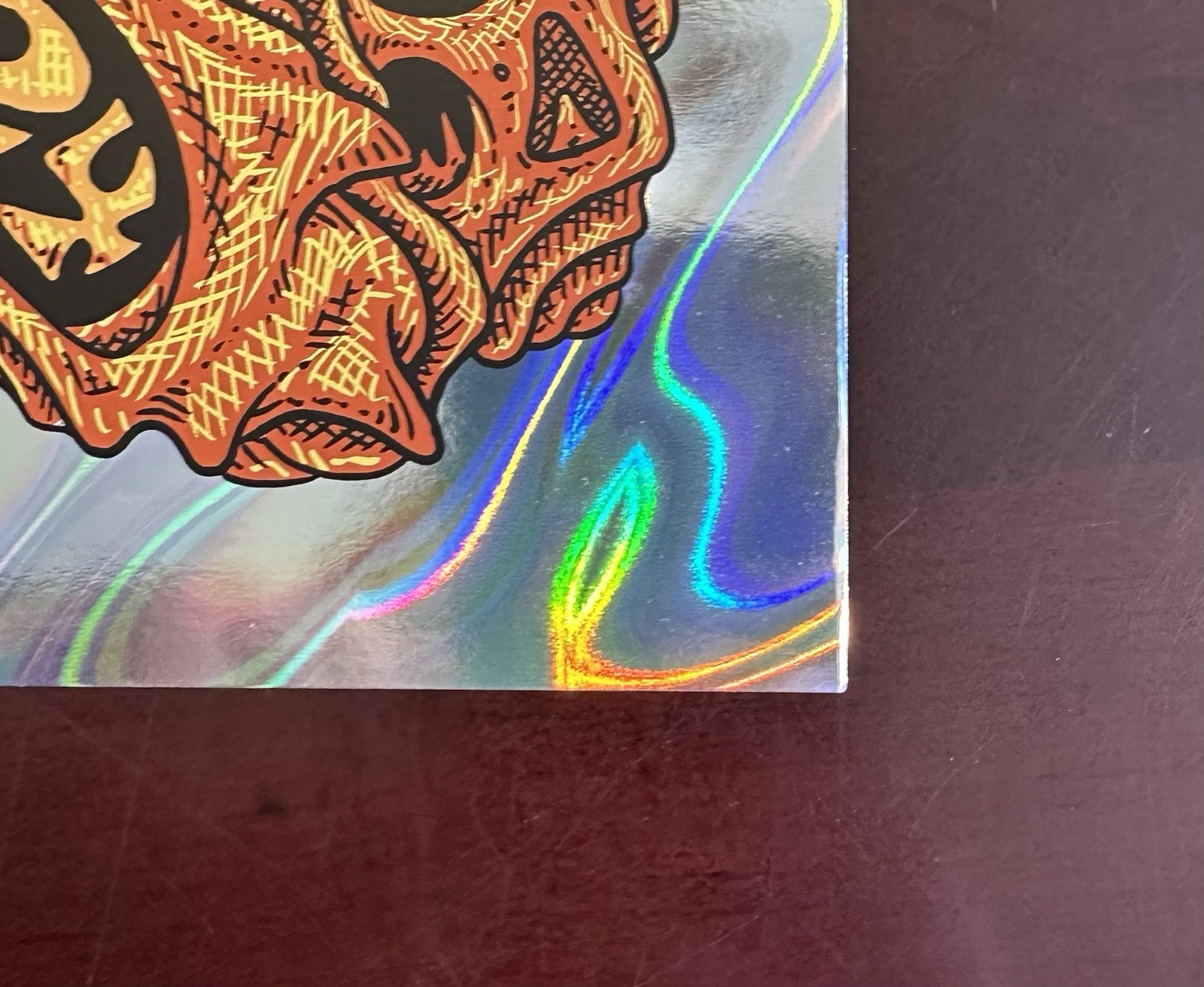 Dead & Company FOIL Poster 2024 Sphere Vegas Owen Murphy Printer’s Proof Mint!