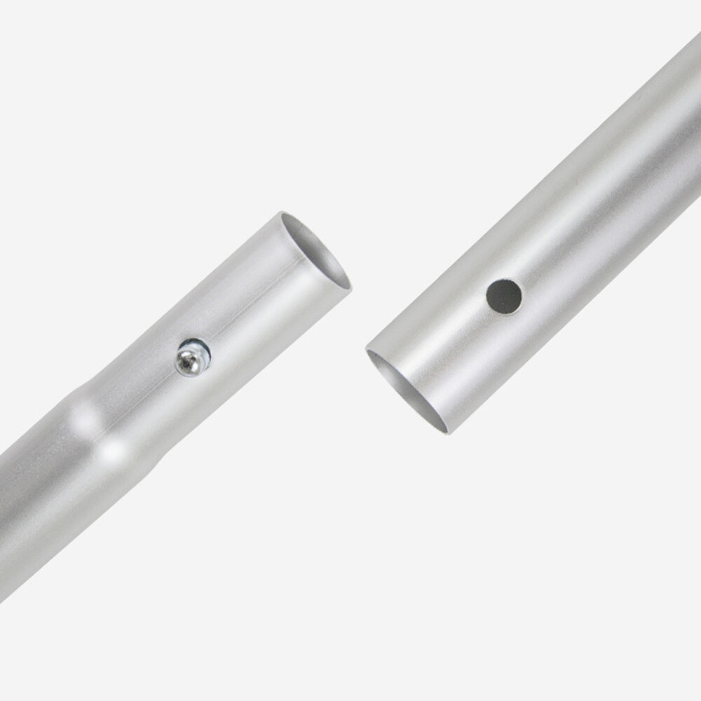 Double-Ended Kayak Paddle 220cm Detachable Lightweight Aluminum Canoe Afloat Oar