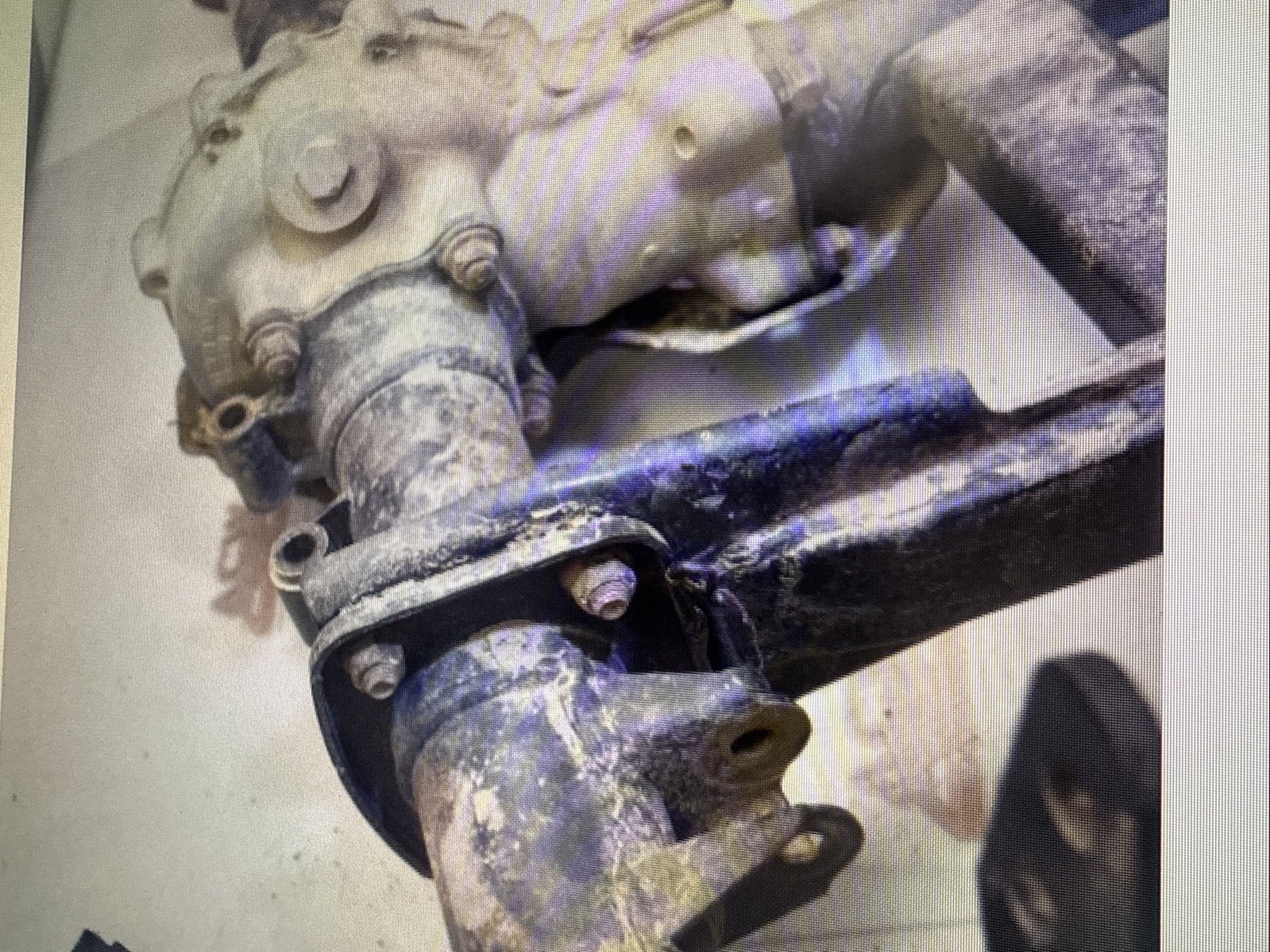 P1-6 Rear End Axle Differential Hubs 06 Honda TRX500 TRX 500 Foreman 4x4 2006