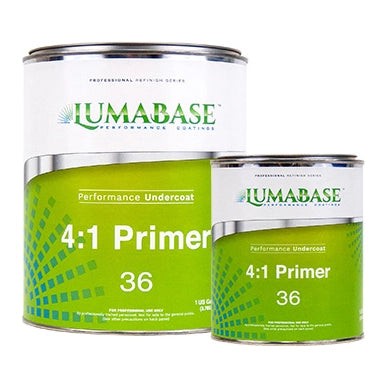 Lumabase 4:1 Urethane Primer Kit Gray