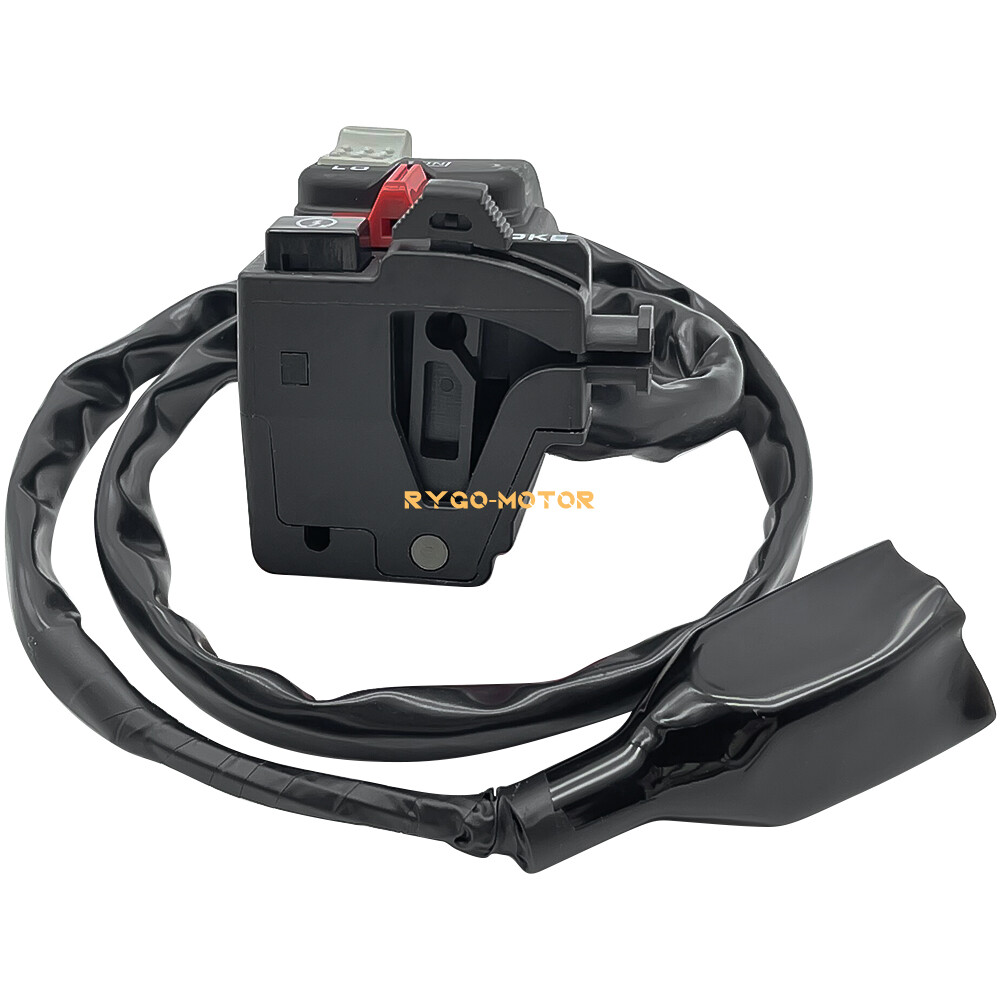Handlebar Switch Start/Kill/Light/Choke For Honda ATC250ES Big Red 250 1985-1987