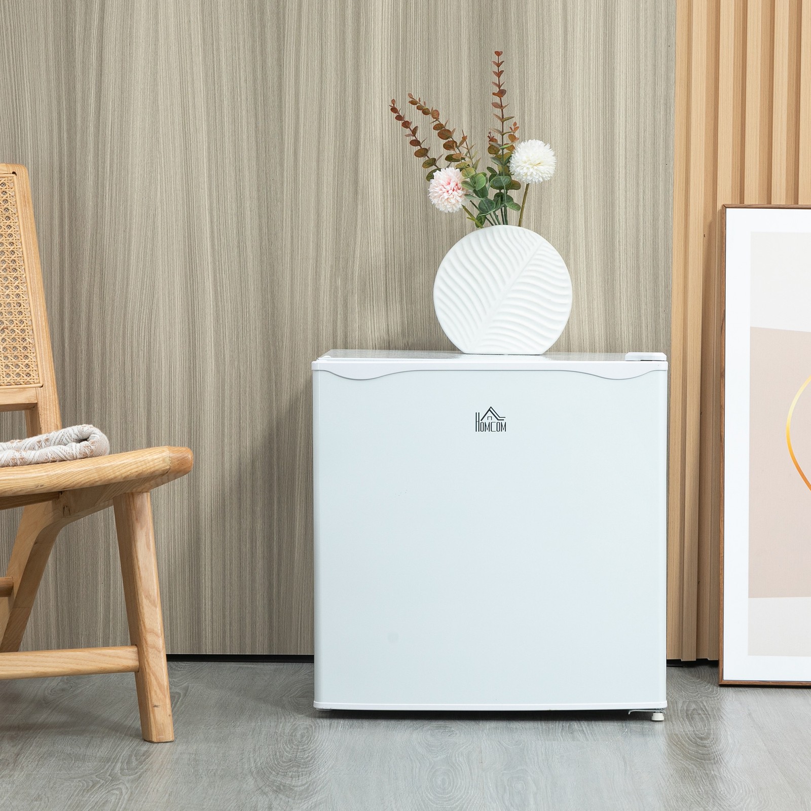 Mini Freezer Countertop 1.1 Cu.Ft Compact Upright Freezer with Removable Door