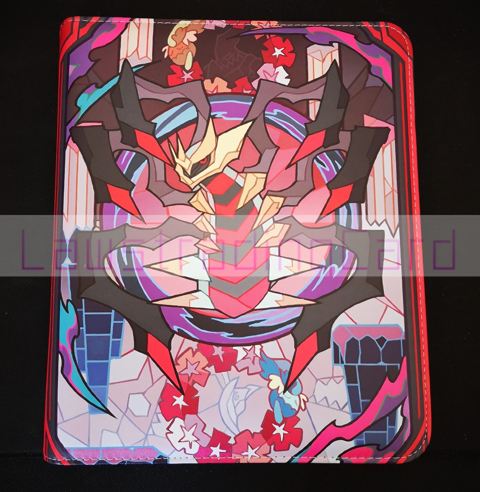 Pokemon - Giratina & Arceus  9 pocket PU leather Binder