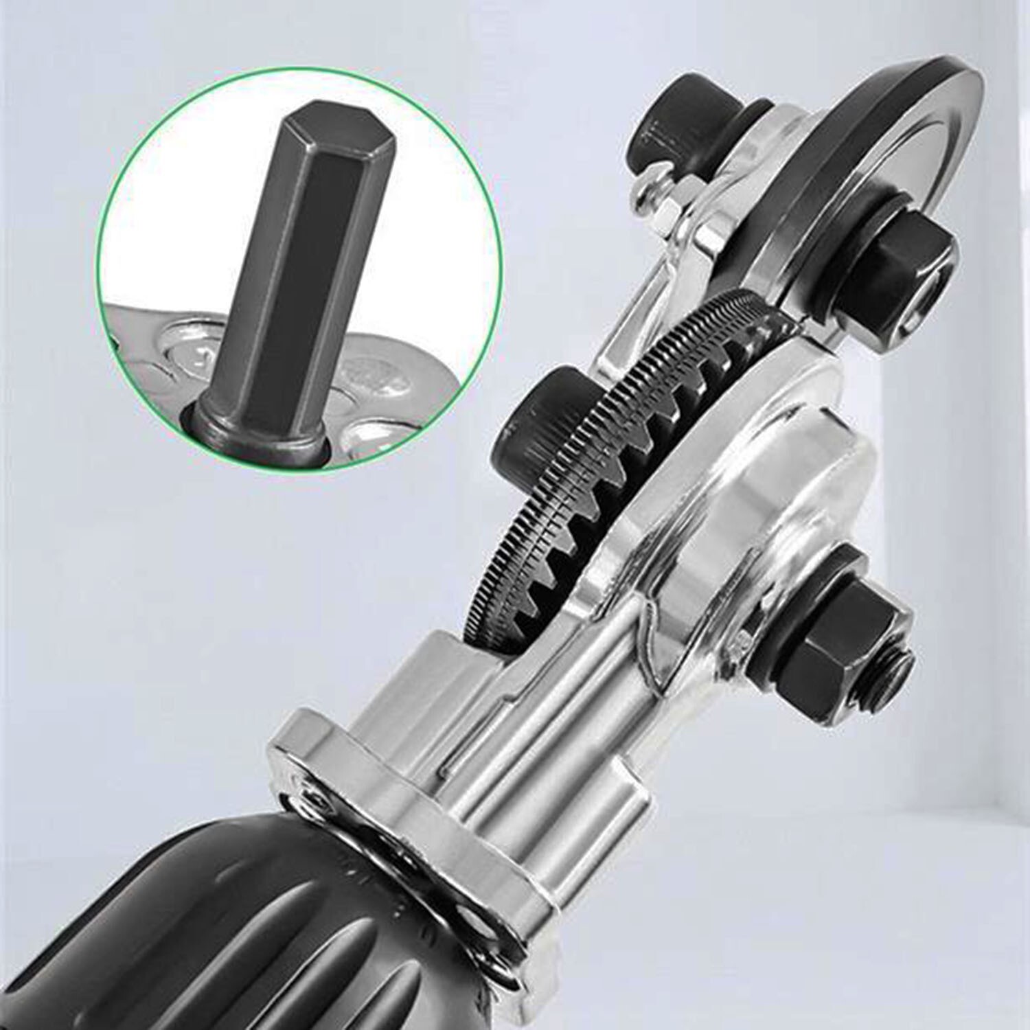 Electric Drill Plate Cutter Sheet Metal Nibbler Precise Cutting Sheet Cutter