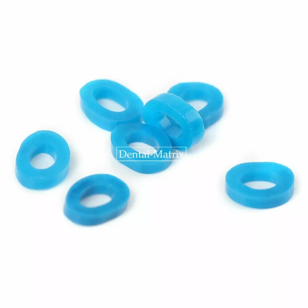 1000pcs Dental Ortho Non-latex Separators Spacers Elastic Elastic Ties Gap Bands