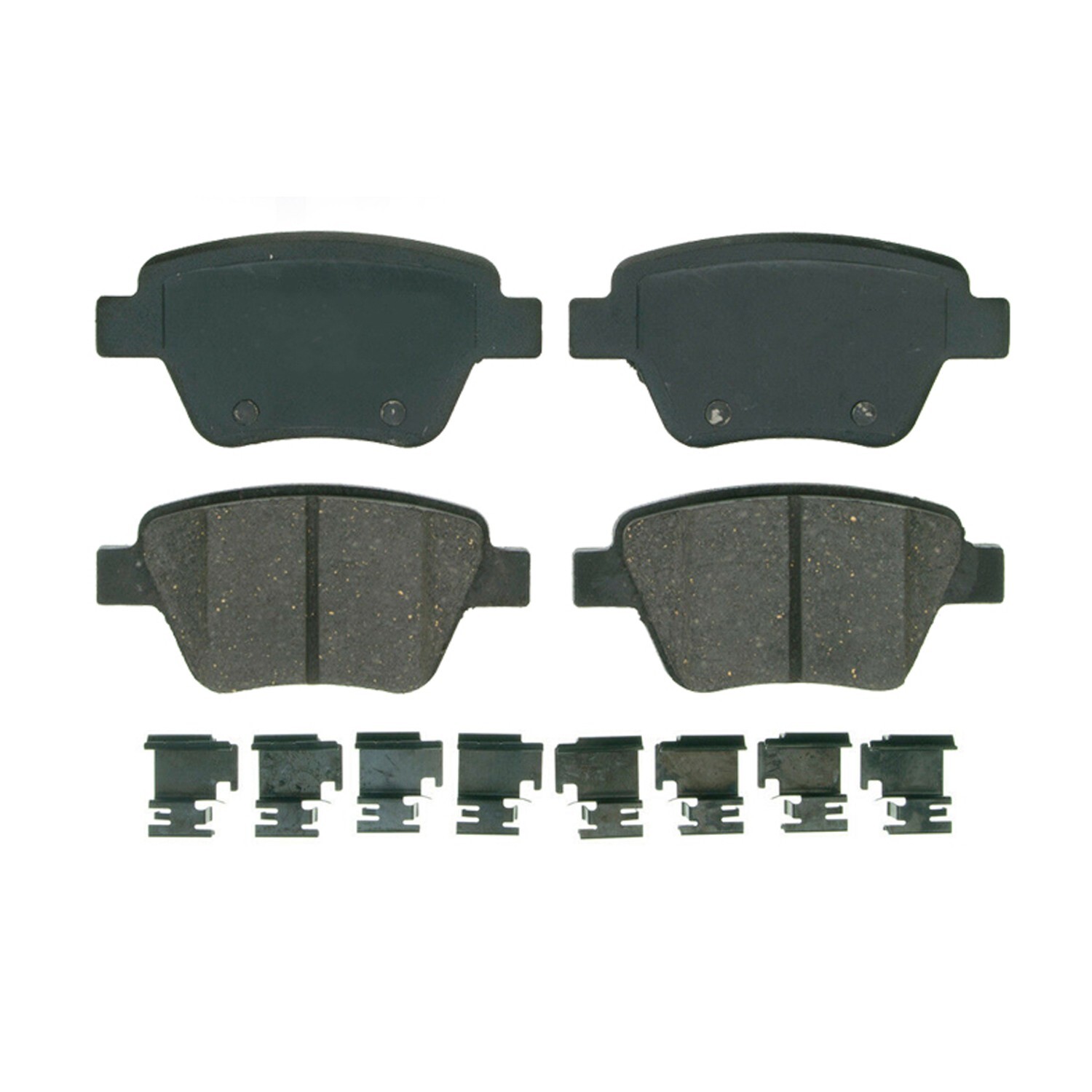 Rear Ceramic Brake Pads for Audi A3 Quattro Volkswagen Beetle Eos Golf GTI Jetta