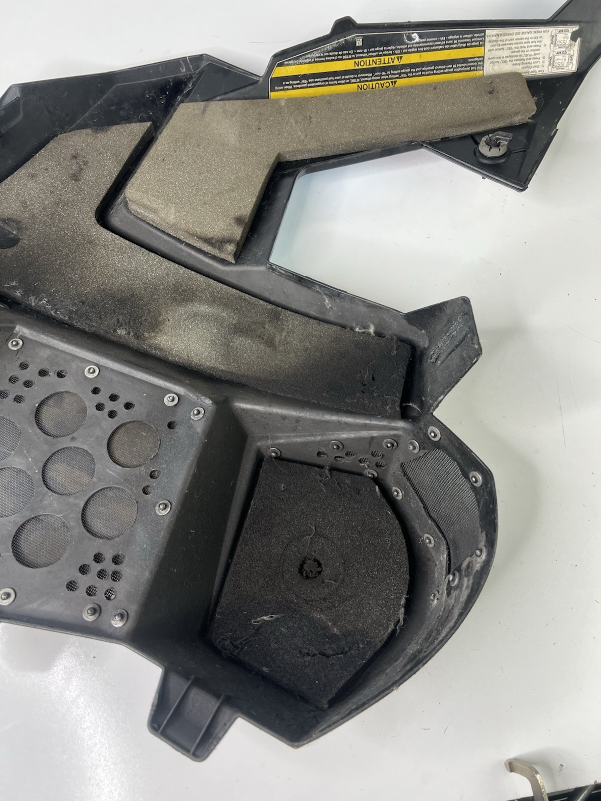 2017 POLARIS AXYS RMK 800 Black Side Panels Panel Left Right Pair 5451231-666