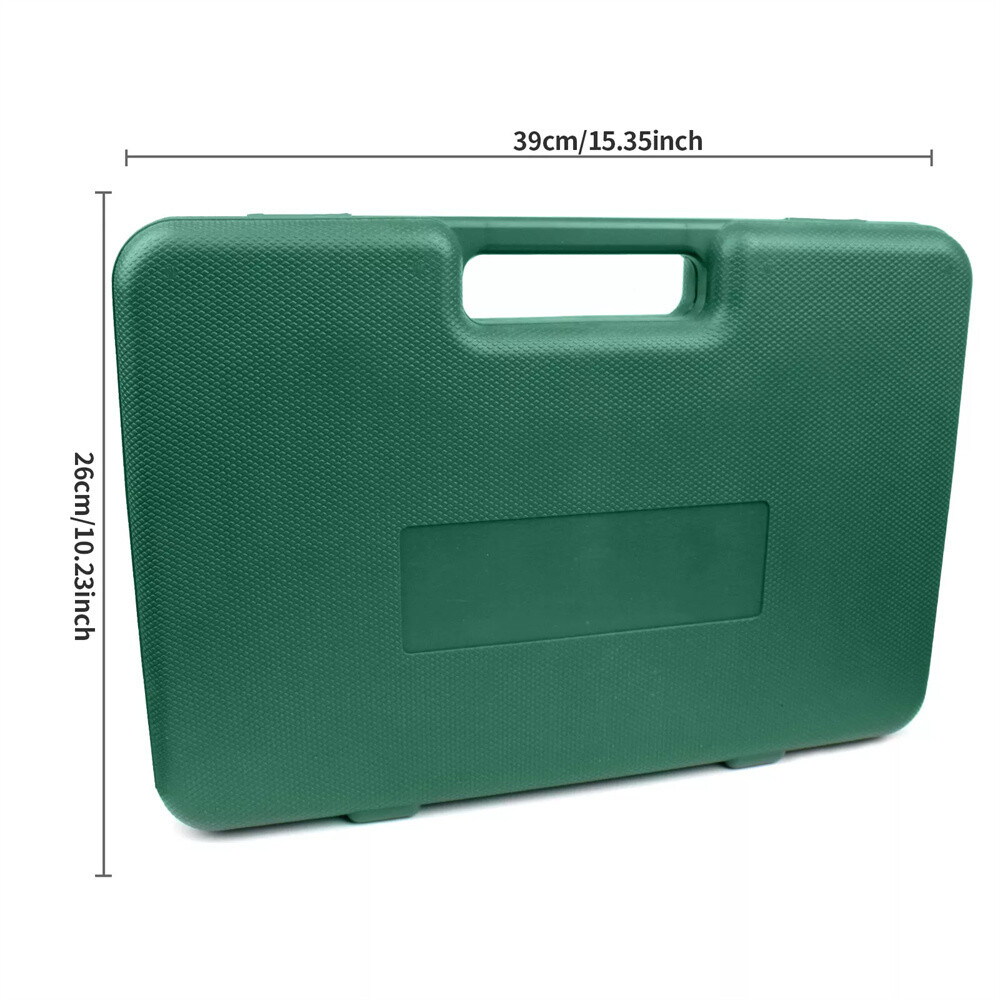 163pcs Gun Cleaning Kit Universal Rifle Pistol Shotgun Handgun Firearm with Case