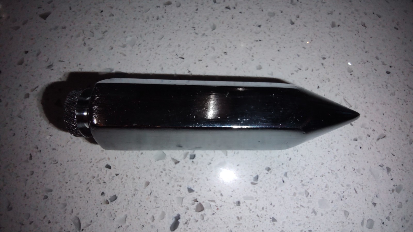 JOHNSON LEVEL & TOOL 8oz STEEL PLUMB BOB 08 40-0672 NEW