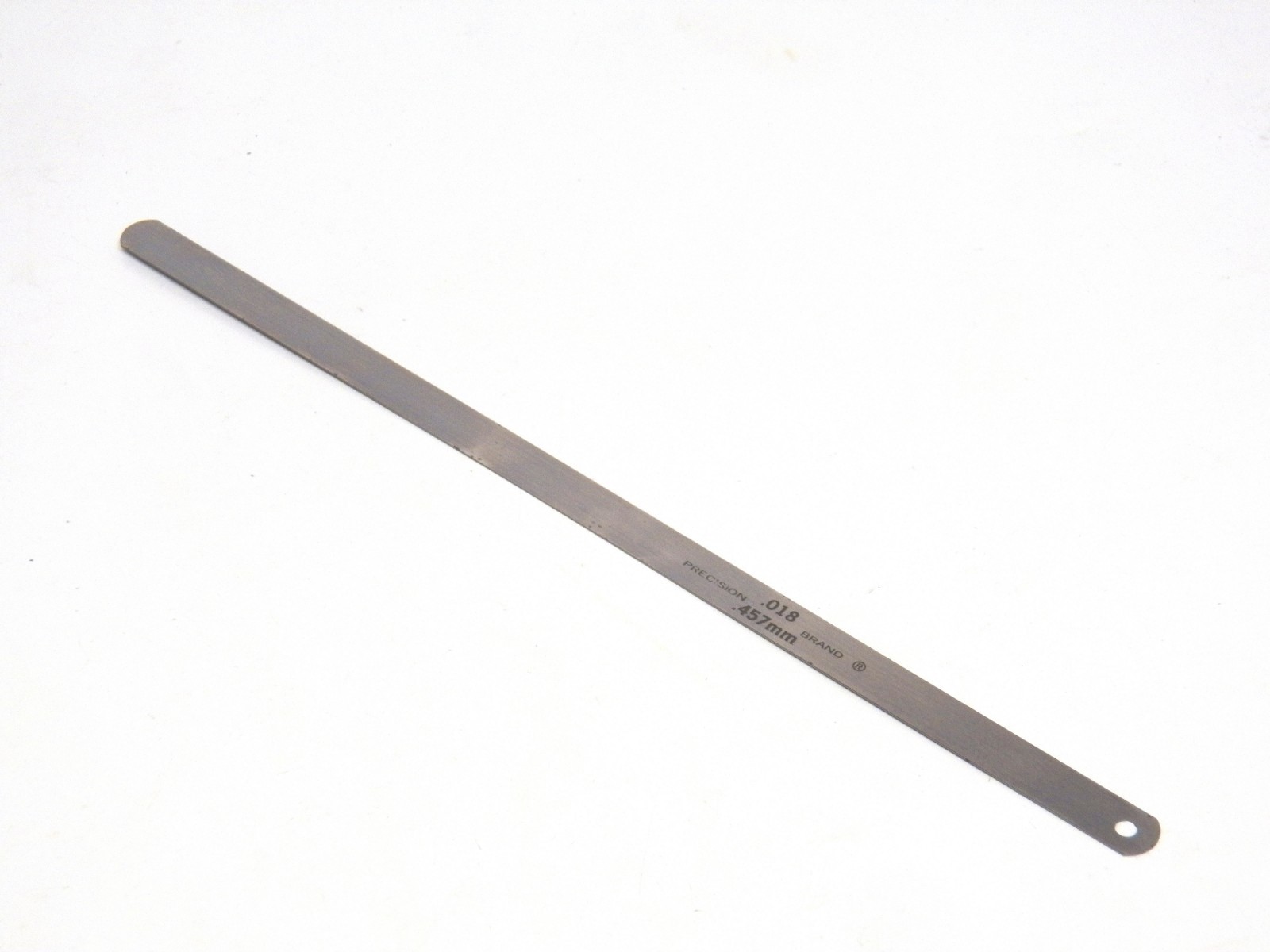 Precision Brand Feeler Gage .018 USA 12" ..............................(2-5-3)
