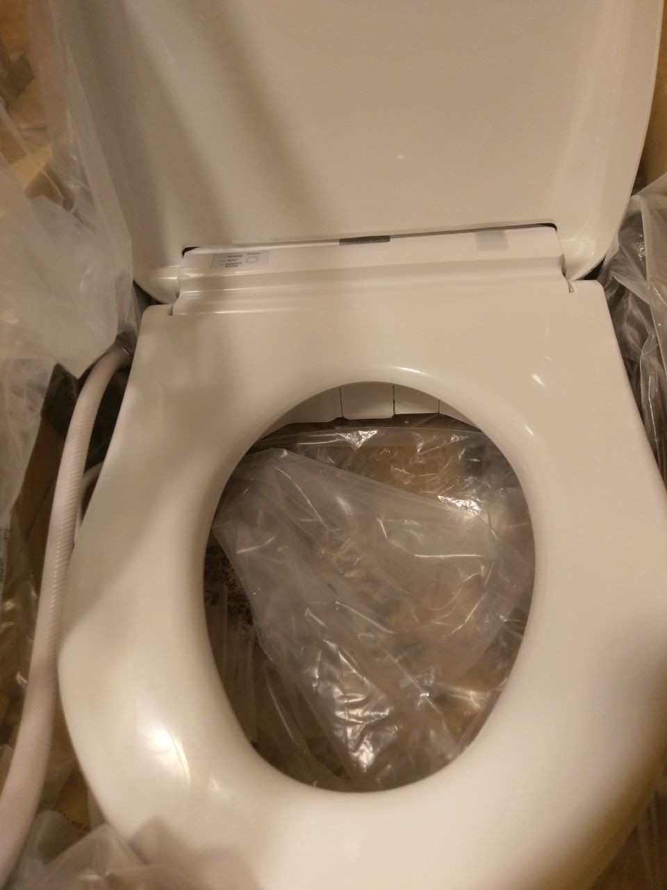 Toto S350e SW584T20 SW584 Washlet+ Electric Bidet Seat Elongated Toilet (S7A)