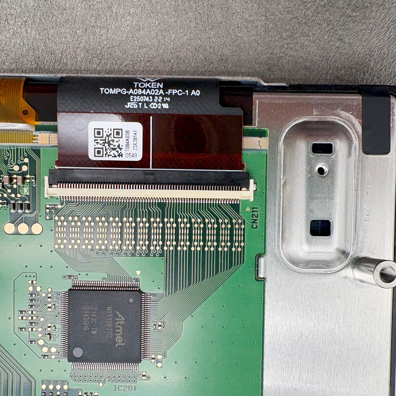 8.4 LCD Display For Jeep LS084X5LX02 TOMPG-A084A02A.FPC.1A0 LS084X5LX03