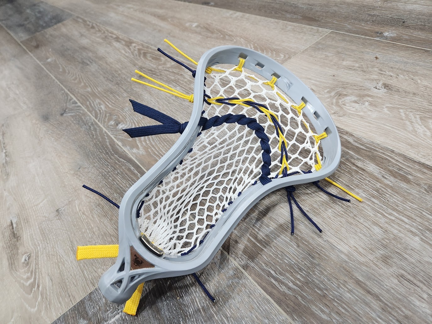 ANY COLOR CUSTOM STRINGING New ECD MIrage 3.0 Graphene Lax Lacrosse Head Hero