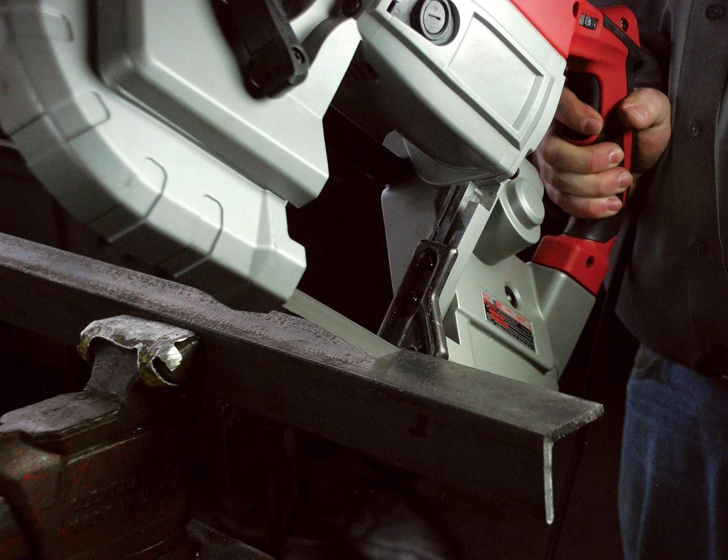 Morse 44-7/8" Bi-Metal Portable Band Saw Blades 12/16 TPI 0.5mm 3pc Made in USA