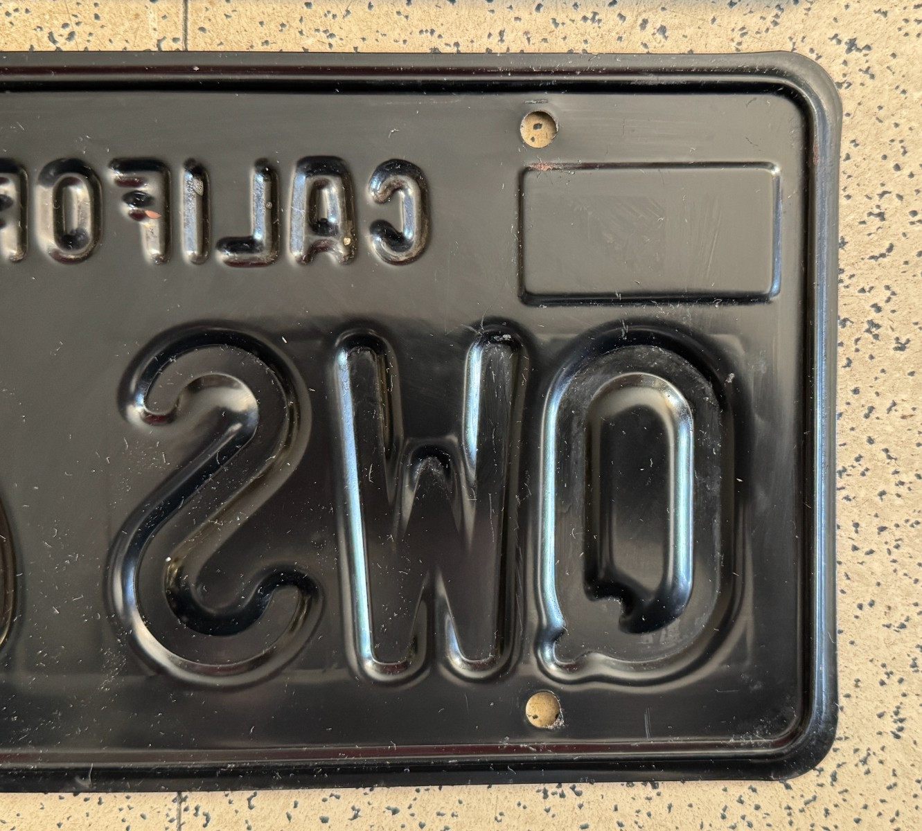 1968/1964/1963 CALIFORNIA license plates *PAIR* — DMV CLEAR — ORIGINAL car tags